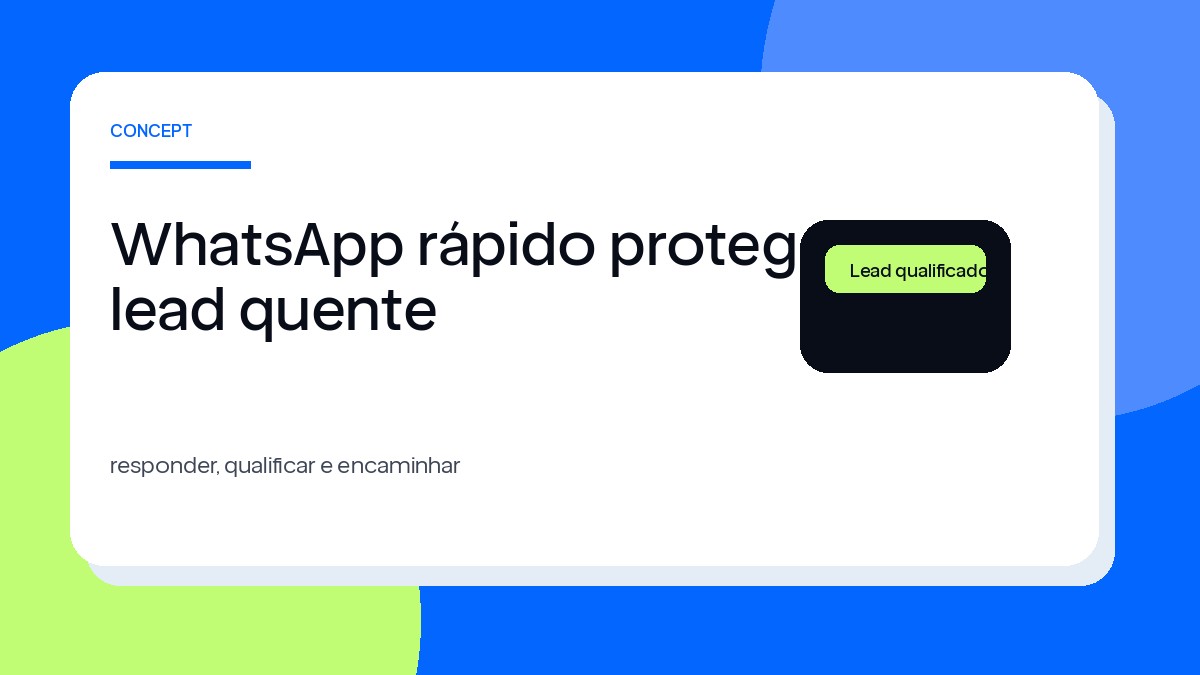 Conheça IA SDR para WhatsApp