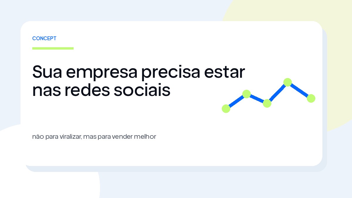 Conheça Social Media Concept