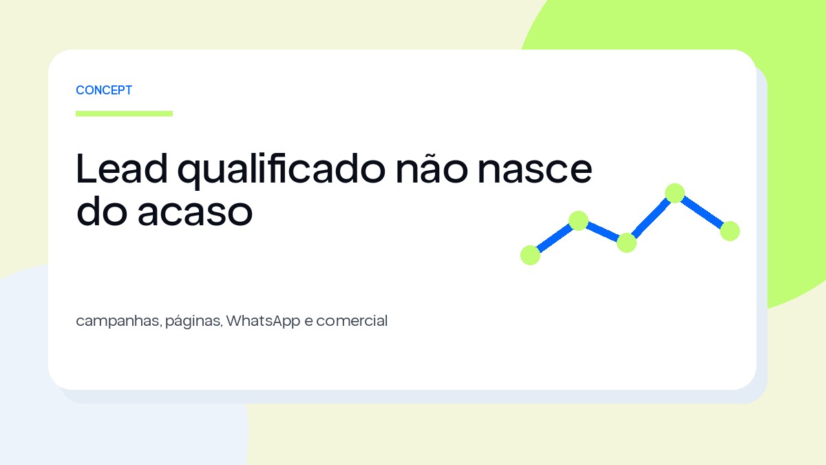 Capa do artigo Lead qualificado não nasce do acaso